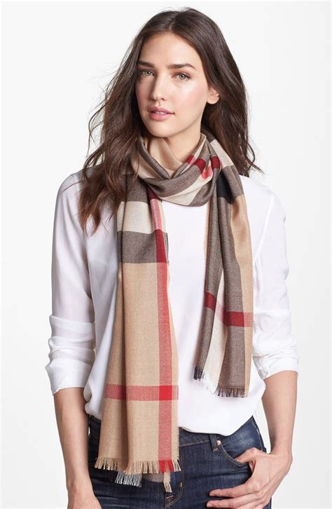 nordstrom burberry shoes|nordstrom burberry scarves for women.